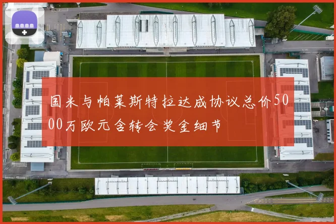 国米与帕莱斯特拉达成协议总价5000万欧元含转会奖金细节
