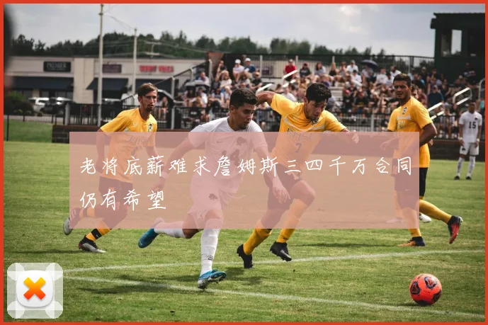 老将底薪难求詹姆斯三四千万合同仍有希望